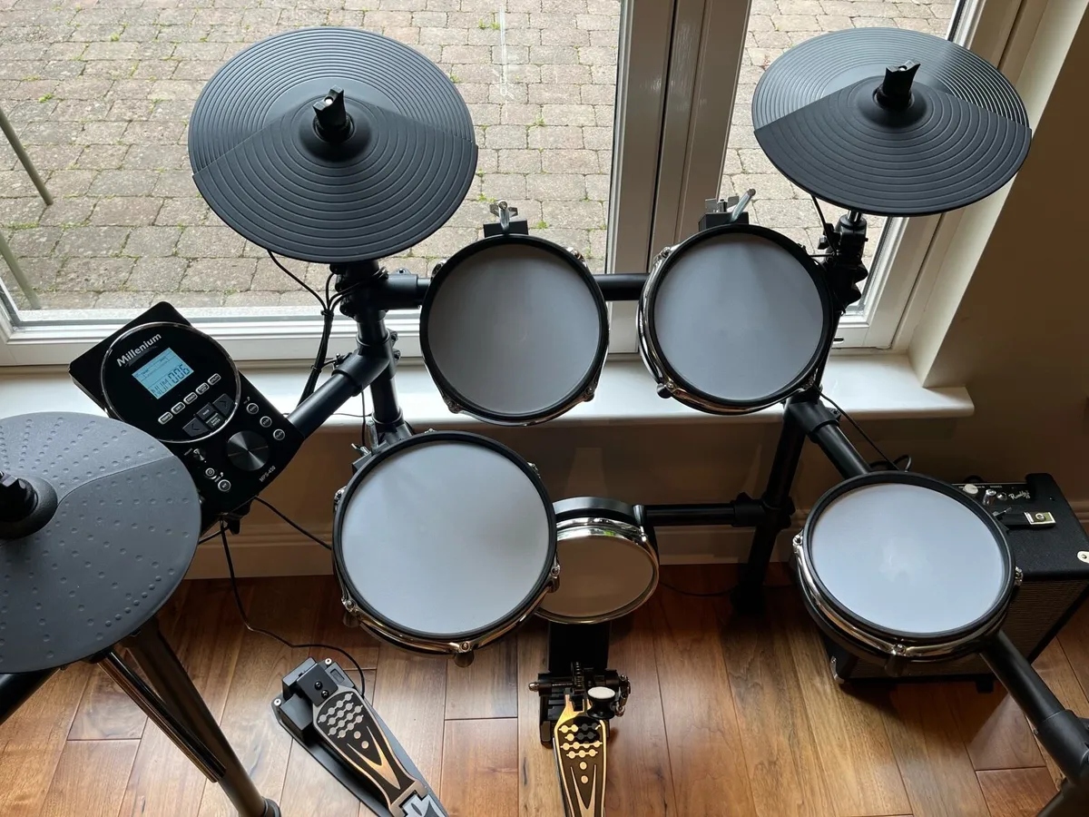 Millenium MPS-450 Electronic Drum Kit - Image 2