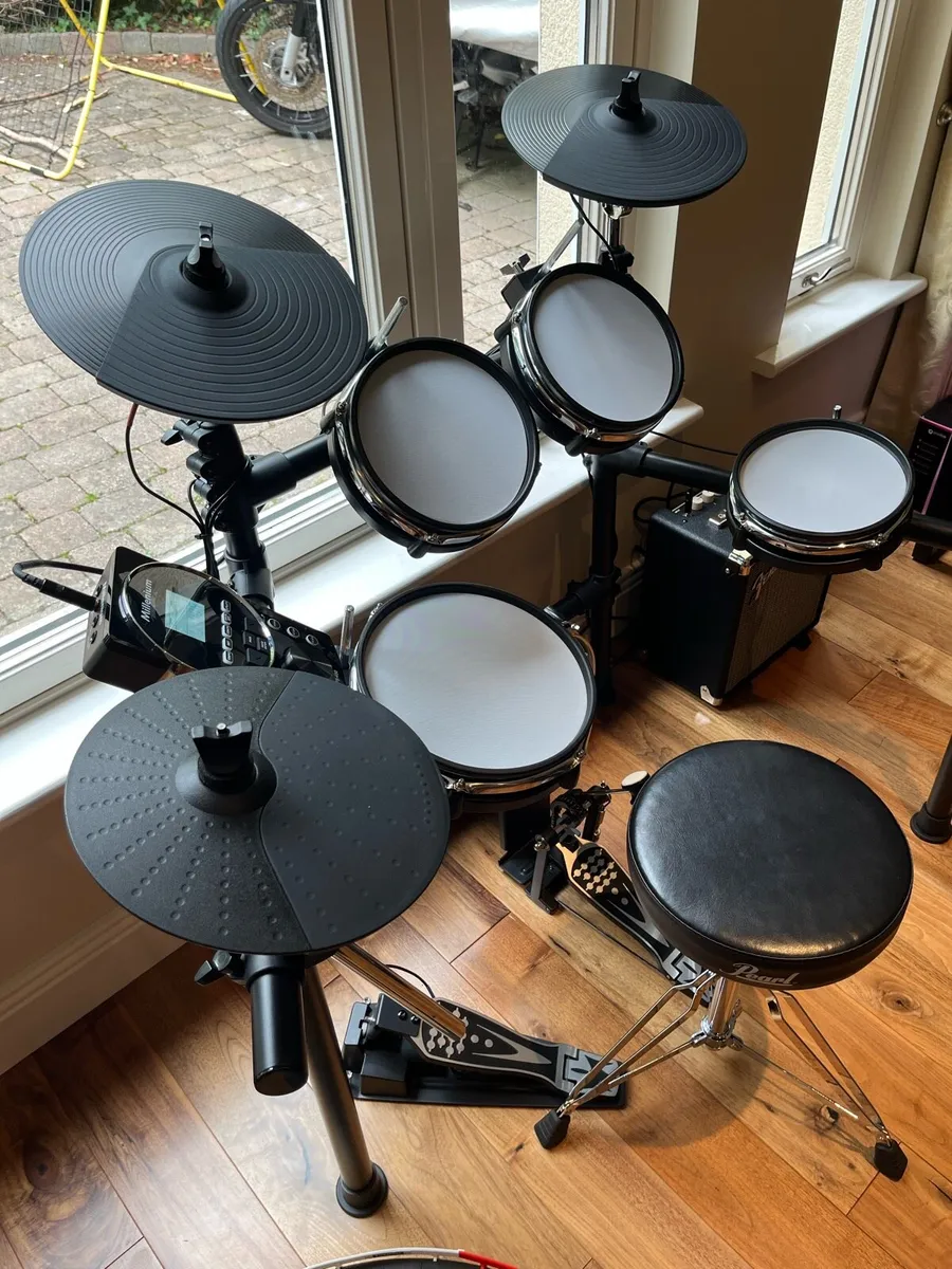Millenium MPS-450 Electronic Drum Kit - Image 1