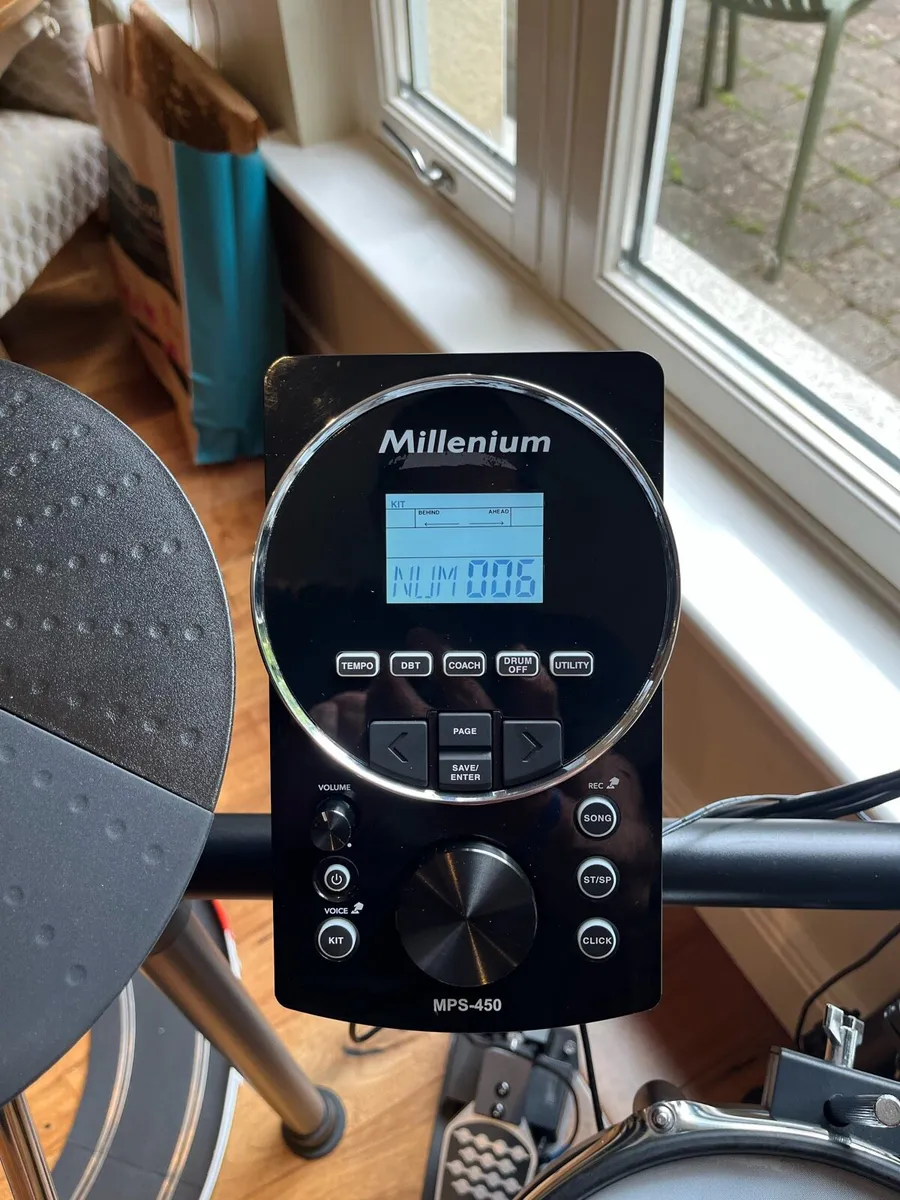 Millenium MPS-450 Electronic Drum Kit - Image 3