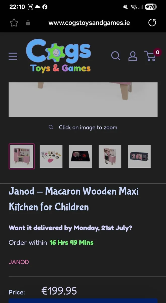 Play kitchen - Image 3