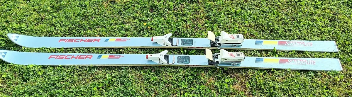 Fischer Snow Skis - Image 1