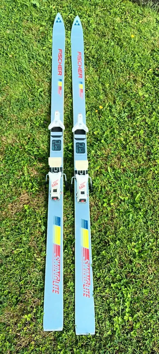 Fischer Snow Skis - Image 3