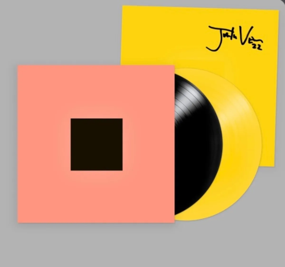 Bon Iver - Sable, Fable Vinyl w/ Signed Insert - Image 1
