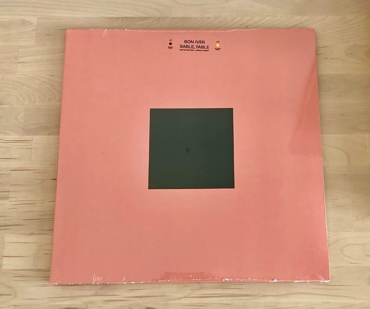 Bon Iver - Sable, Fable Vinyl w/ Signed Insert - Image 2