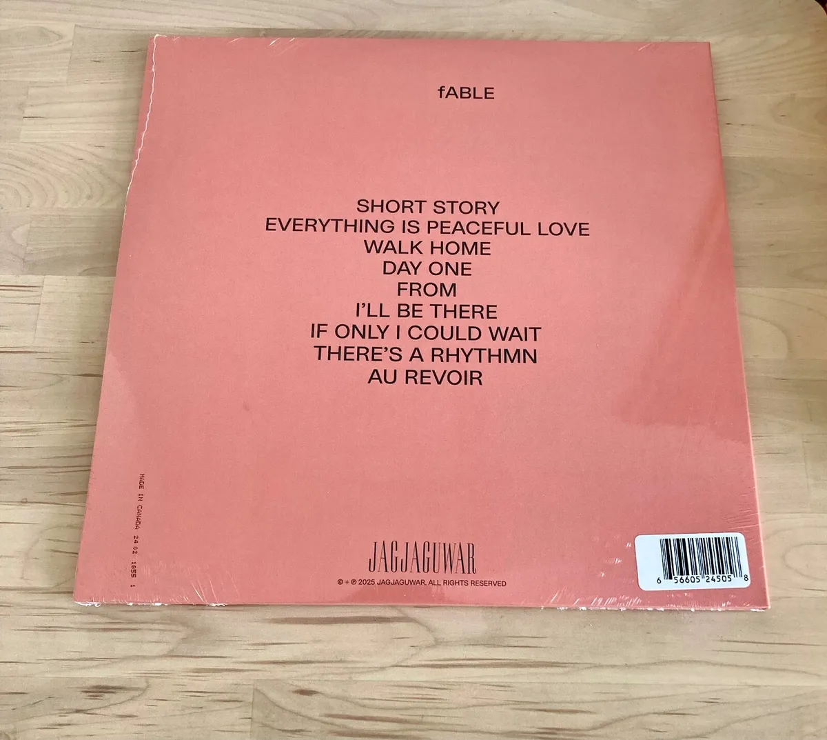 Bon Iver - Sable, Fable Vinyl w/ Signed Insert - Image 3