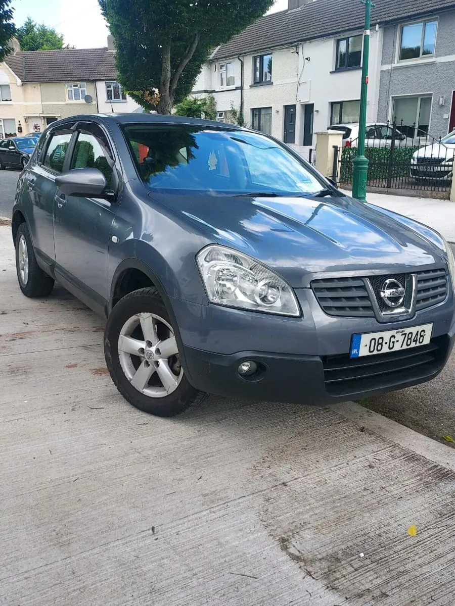 Nissan Qashqai 2008 new nct 9/26 1.5 D - Image 1
