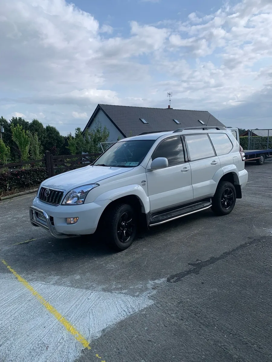 05 Toyota Landcruiser 3.0 tested 04/26 - Image 1