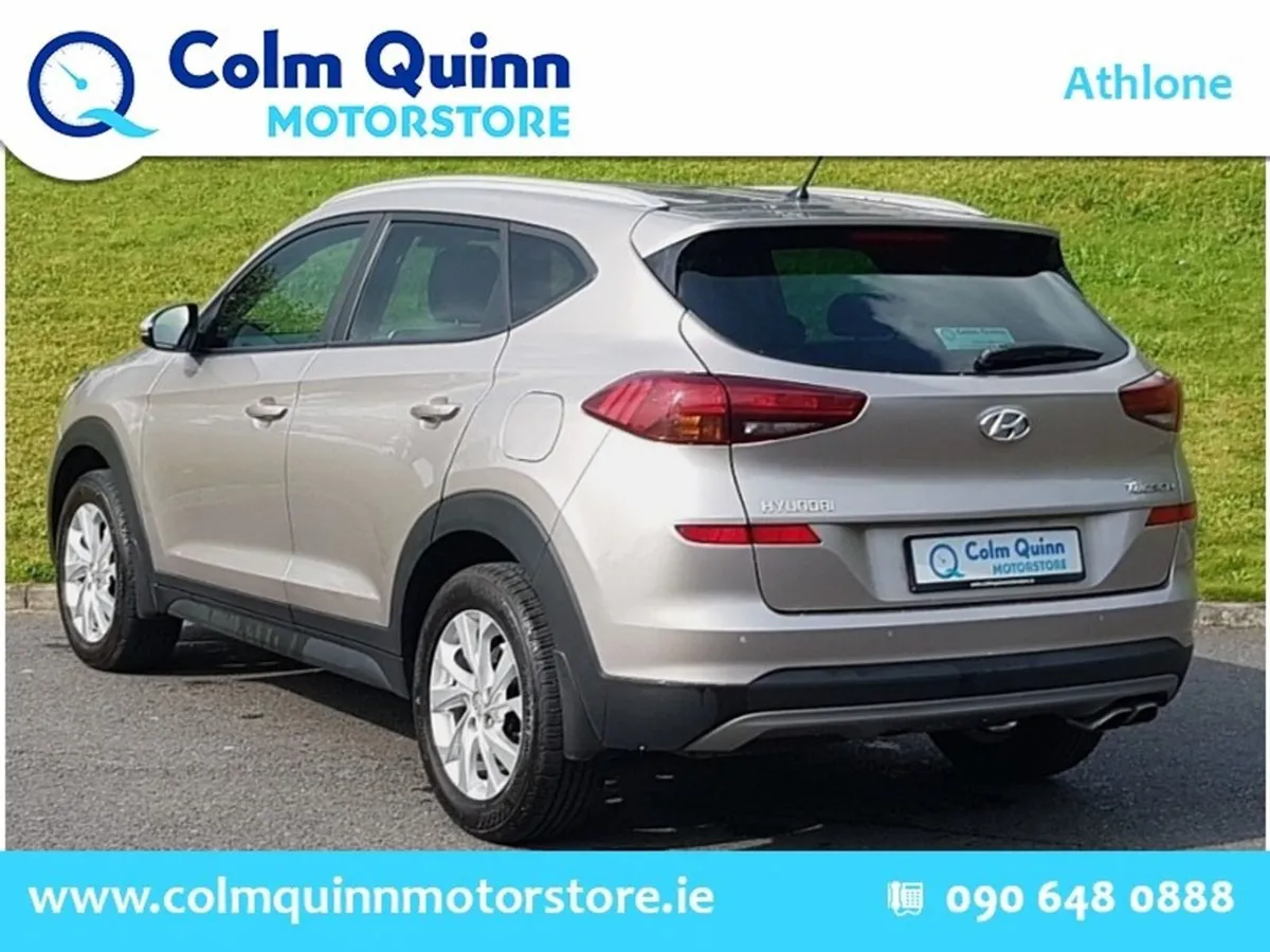 Hyundai Tucson 2WD Comfort Plus - Image 4