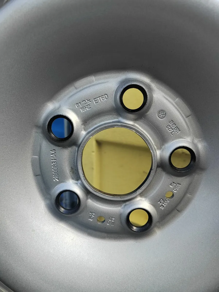 VW Crafter MAN 2015-2025 16” Steel Wheels - Image 3