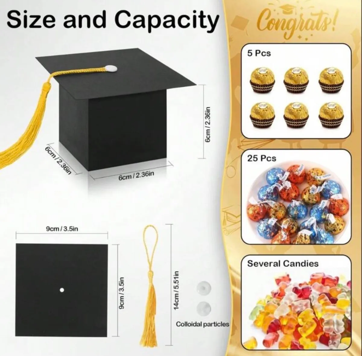 29 graduation sweet/candy gift box - Image 4