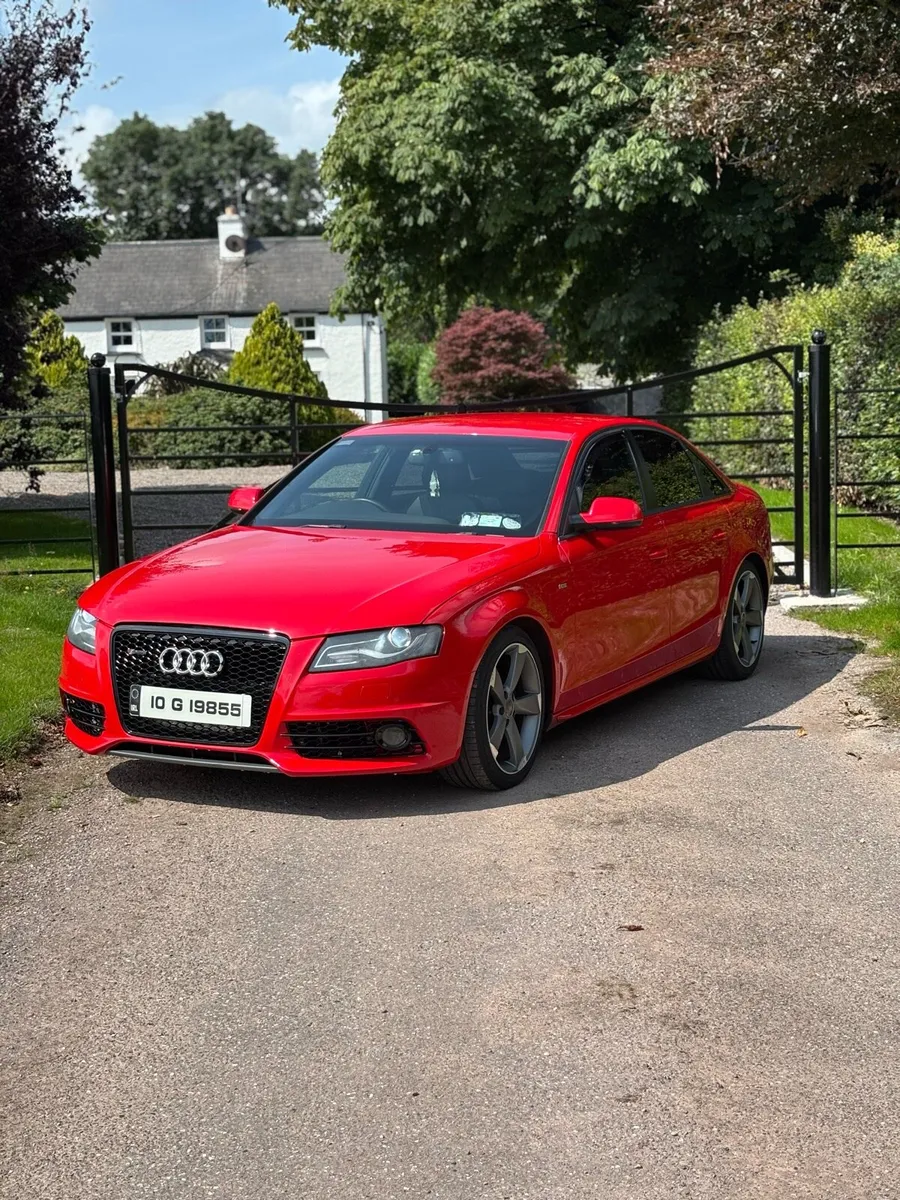 Audi A4 S-Line Black Edition - Image 1