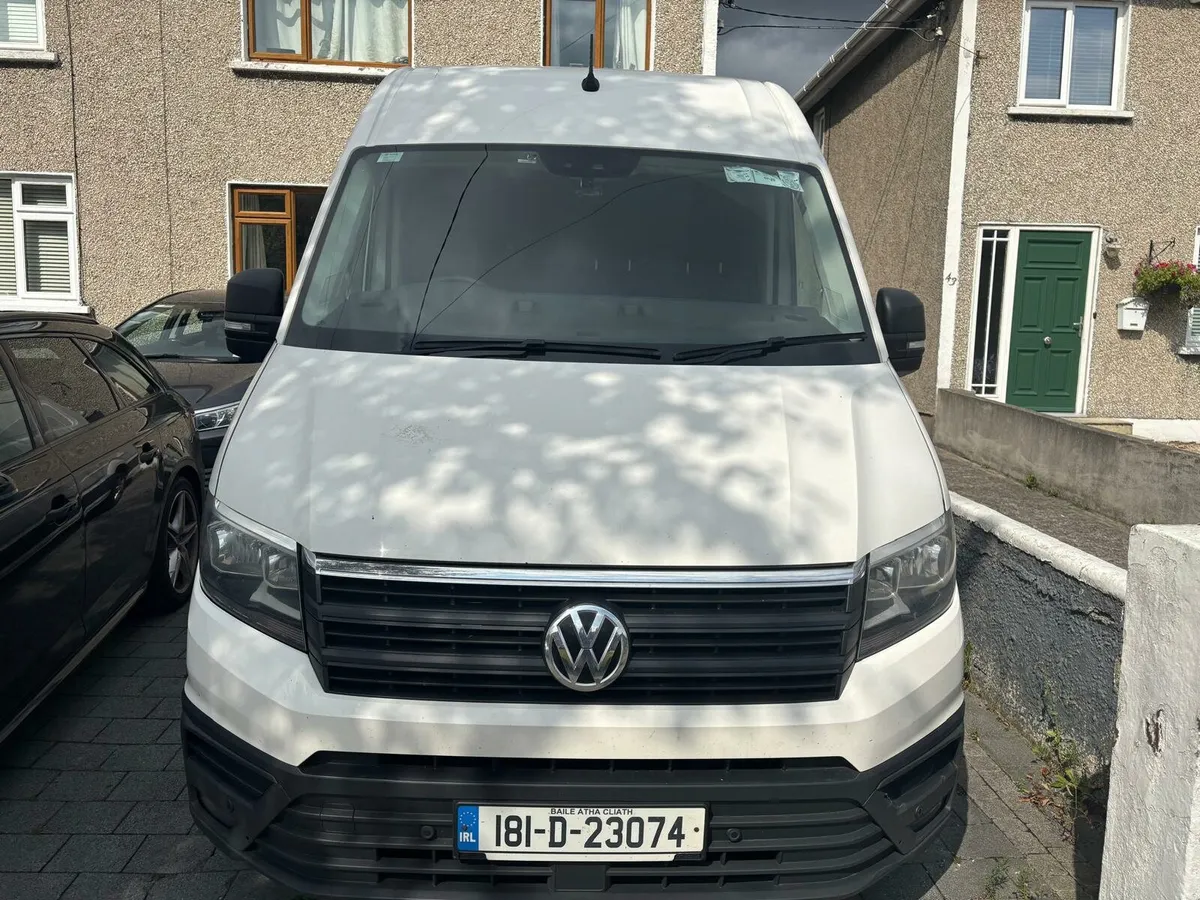 Super long wheel base Volkswagon Crafter - Image 1