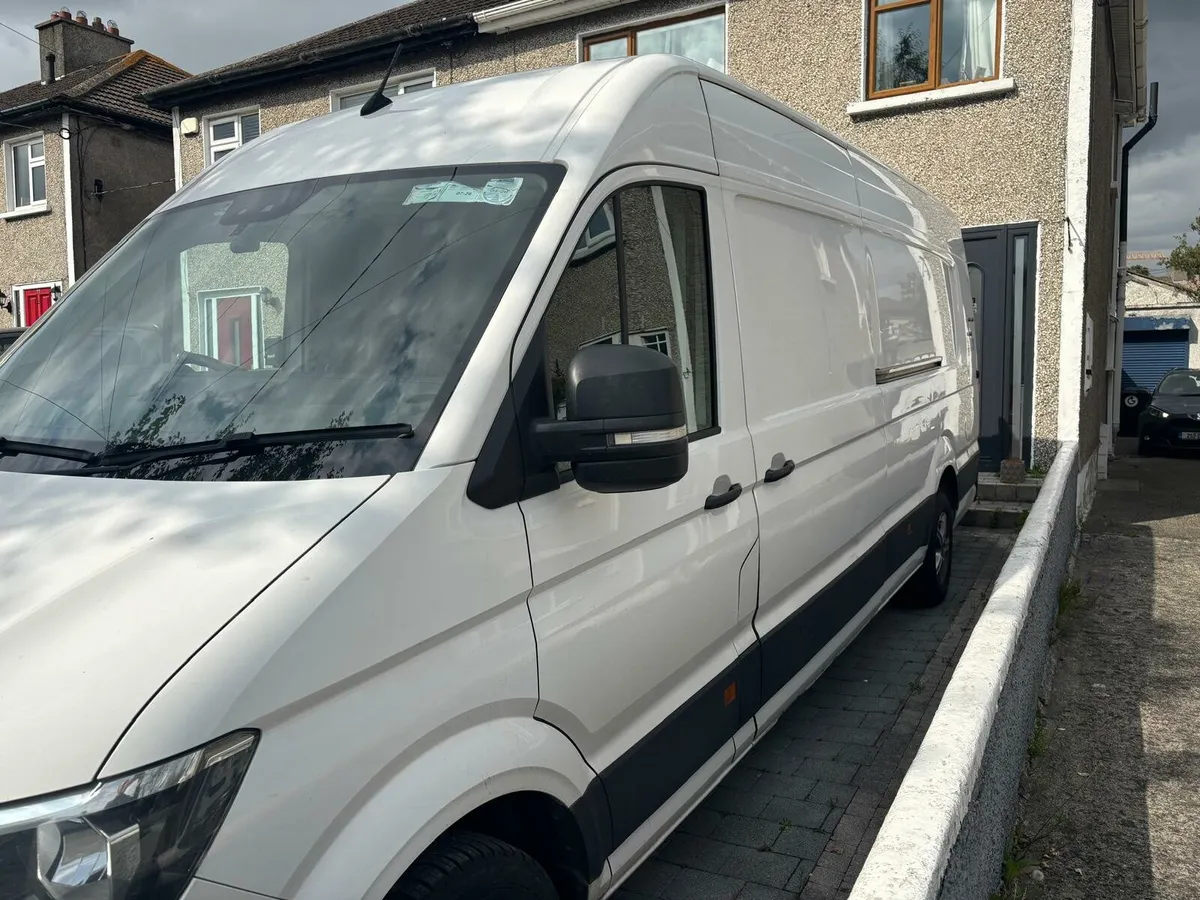 Super long wheel base Volkswagon Crafter - Image 2