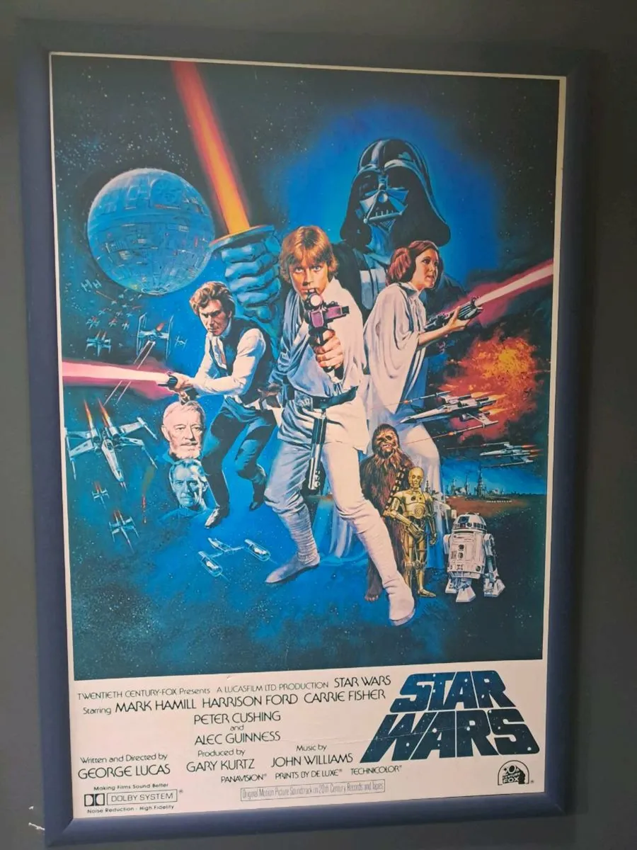 Large Star Wars Print - Image 1