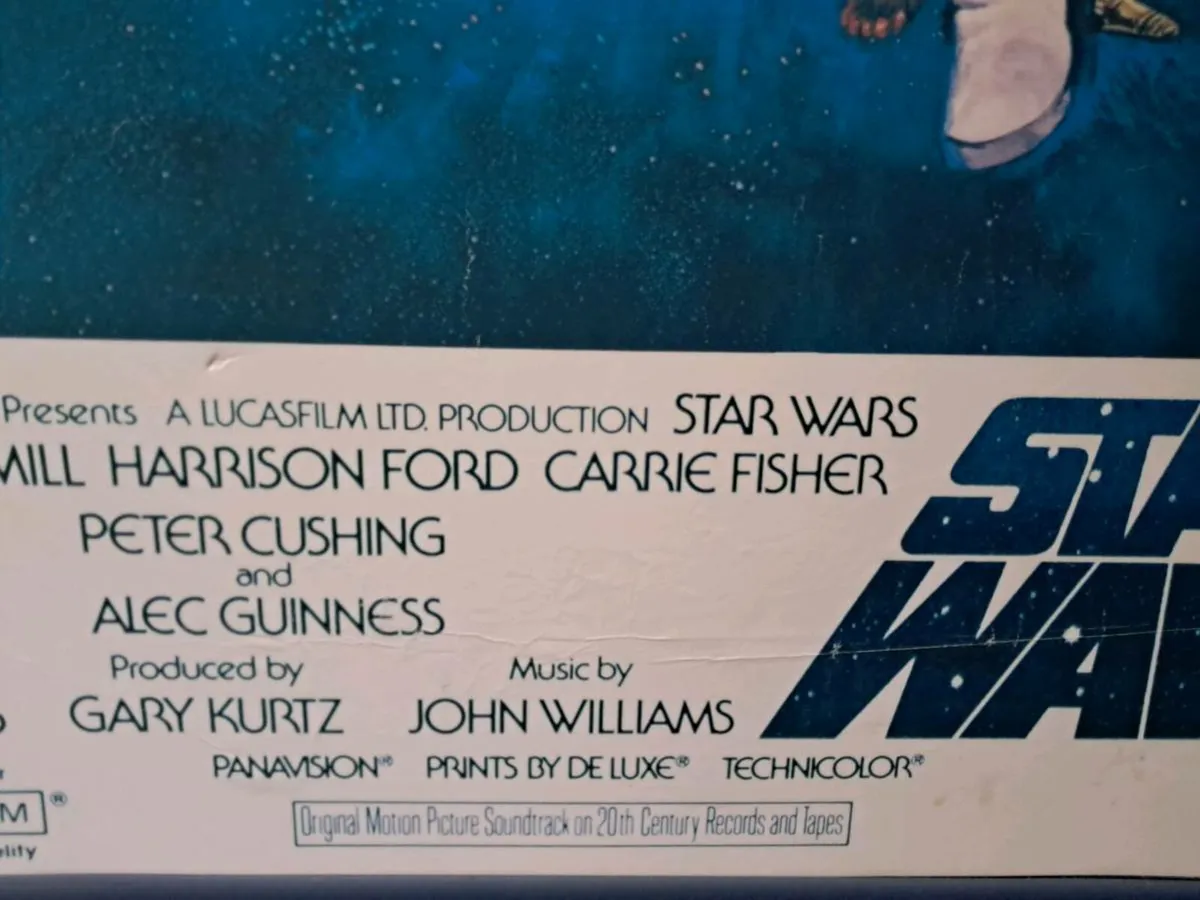 Large Star Wars Print - Image 3