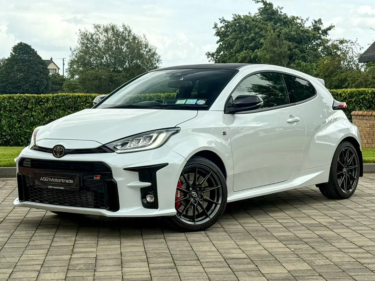 2021 Toyota GR Yaris - Image 1