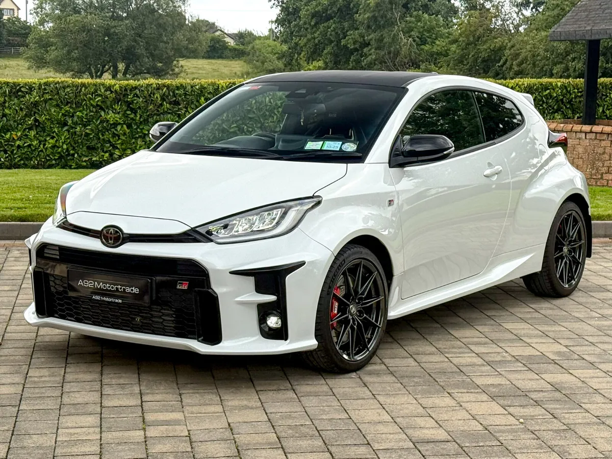 2021 Toyota GR Yaris - Image 3