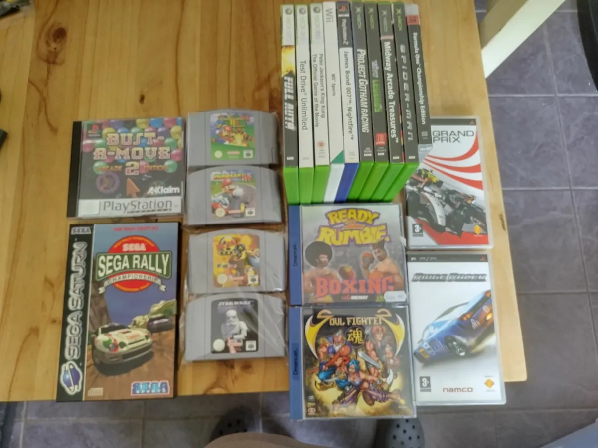 Retro video games lot - Image 1