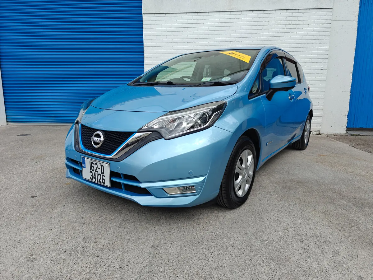2016 NISSAN NOTE E POWER HYBRID - Image 3