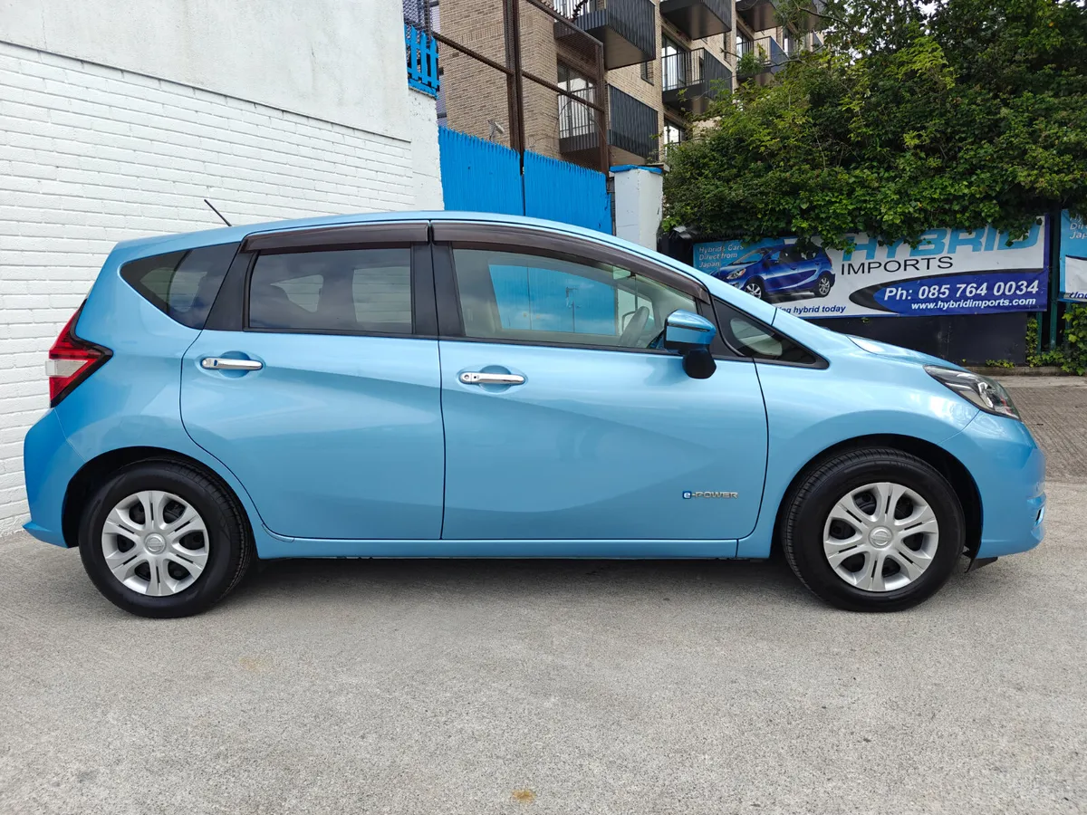 2016 NISSAN NOTE E POWER HYBRID - Image 4