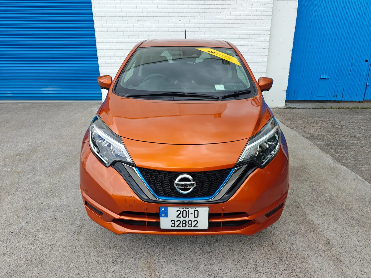 2020 NISSAN NOTE E-POWER HYBRID AUTOMATIC - Image 2