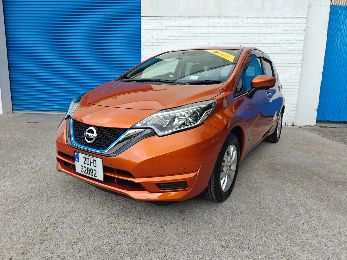 2020 NISSAN NOTE E-POWER HYBRID AUTOMATIC - Image 3