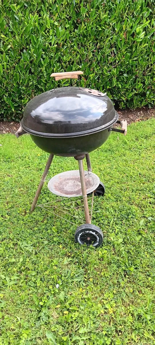 BBQ + Cover + Charcoal - Image 1