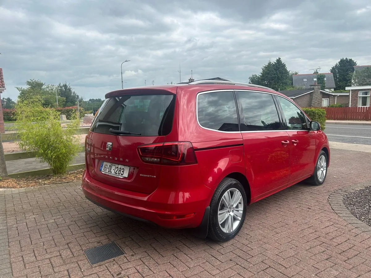 Seat Alhambra  7 seater 2016 (NCTd 01/26) - Image 3