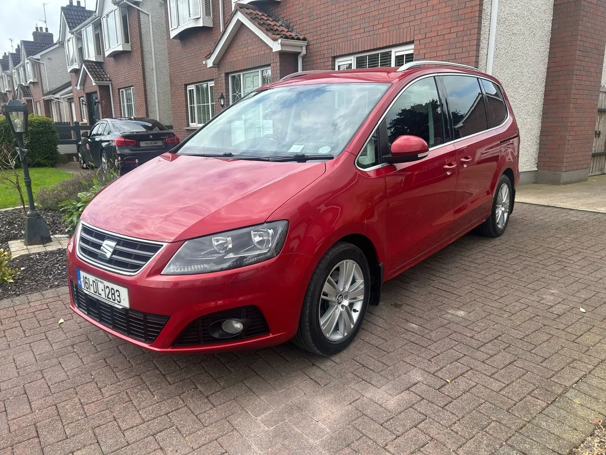 Seat Alhambra  7 seater 2016 (NCTd 01/26) - Image 4
