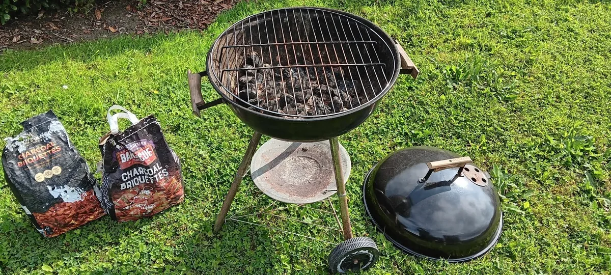 BBQ + Cover + Charcoal - Image 2