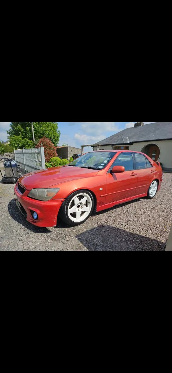 Lexus is200 Aztec red - Image 2