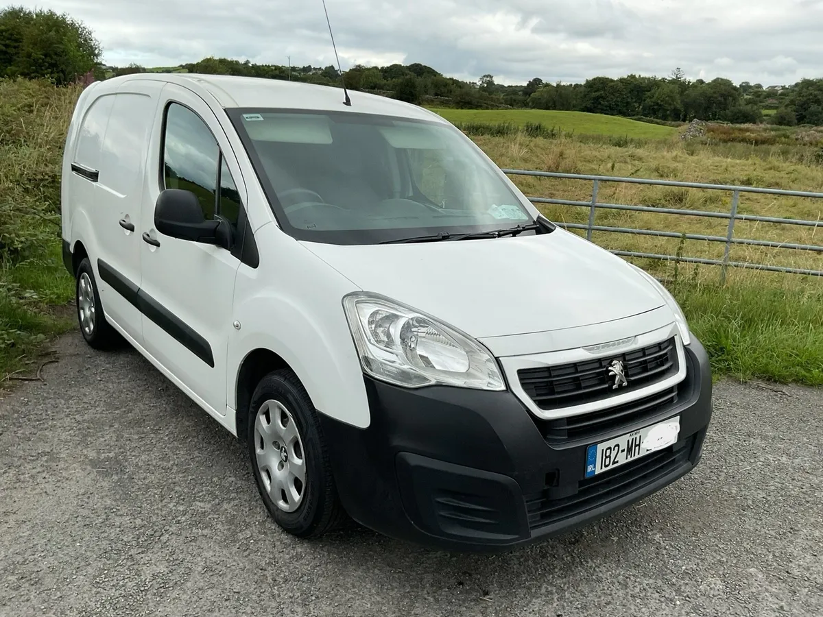 2018 Peugeot partner van - Image 2