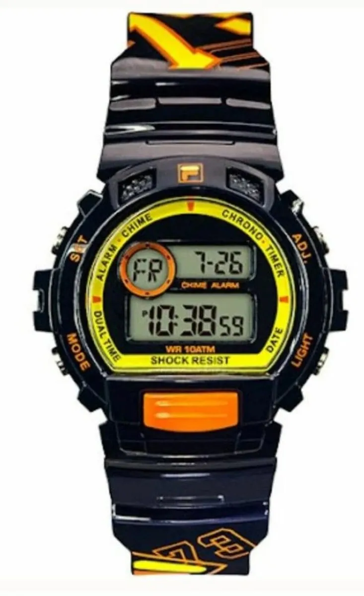 FILA kids watch unisex series 38-191-103 RARE! NEW - Image 1