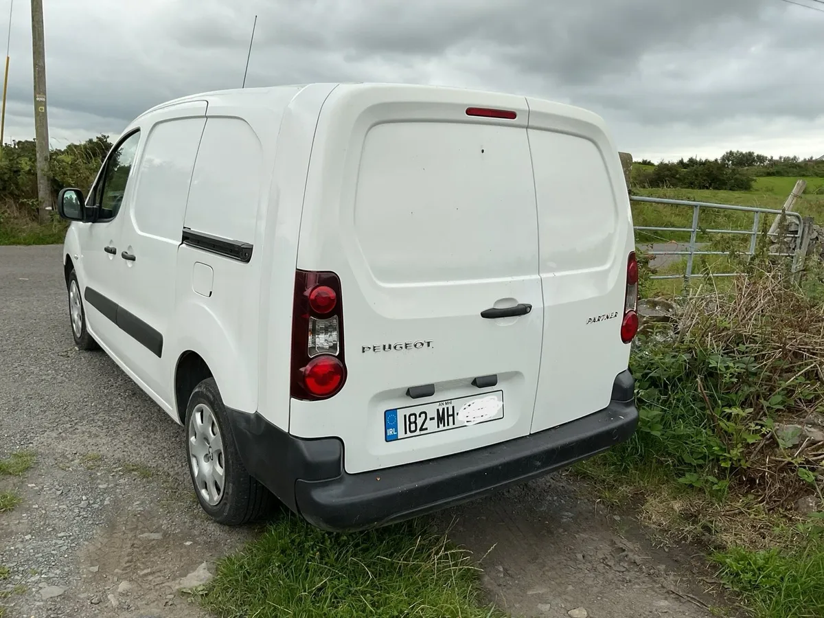 2018 Peugeot partner van - Image 4