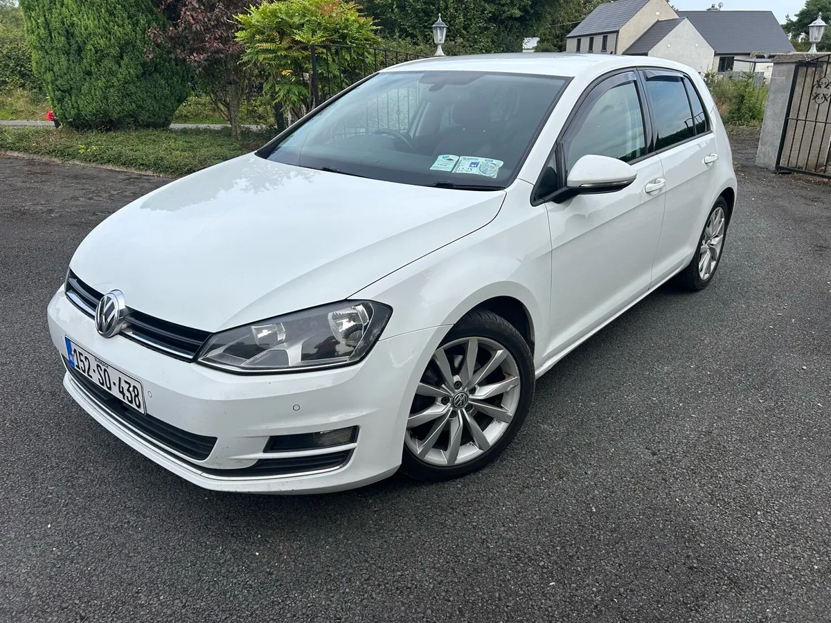 Volkswagen Golf TDi Highline Bluemotion - Image 1