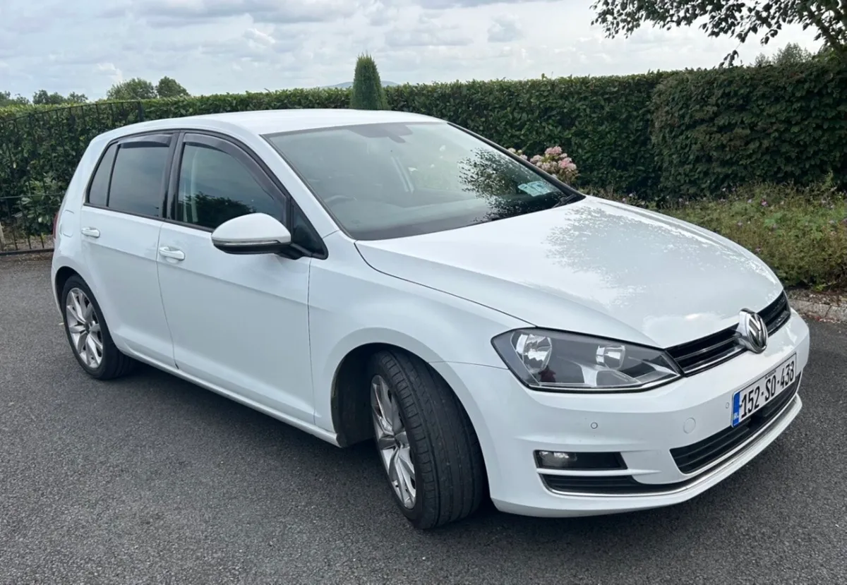 Volkswagen Golf TDi Highline Bluemotion - Image 2
