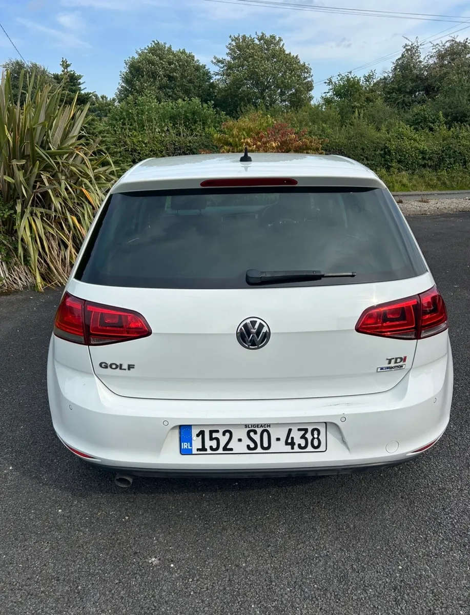 Volkswagen Golf TDi Highline Bluemotion - Image 4