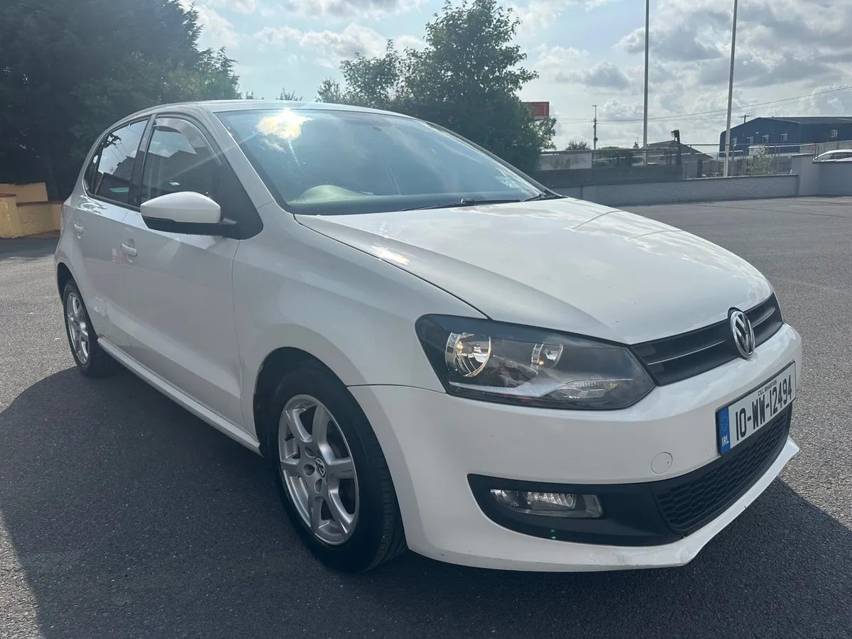 WHITE POLO 1.2 NCT TAX CHEAP!!!🤩🤩🤩 - Image 1