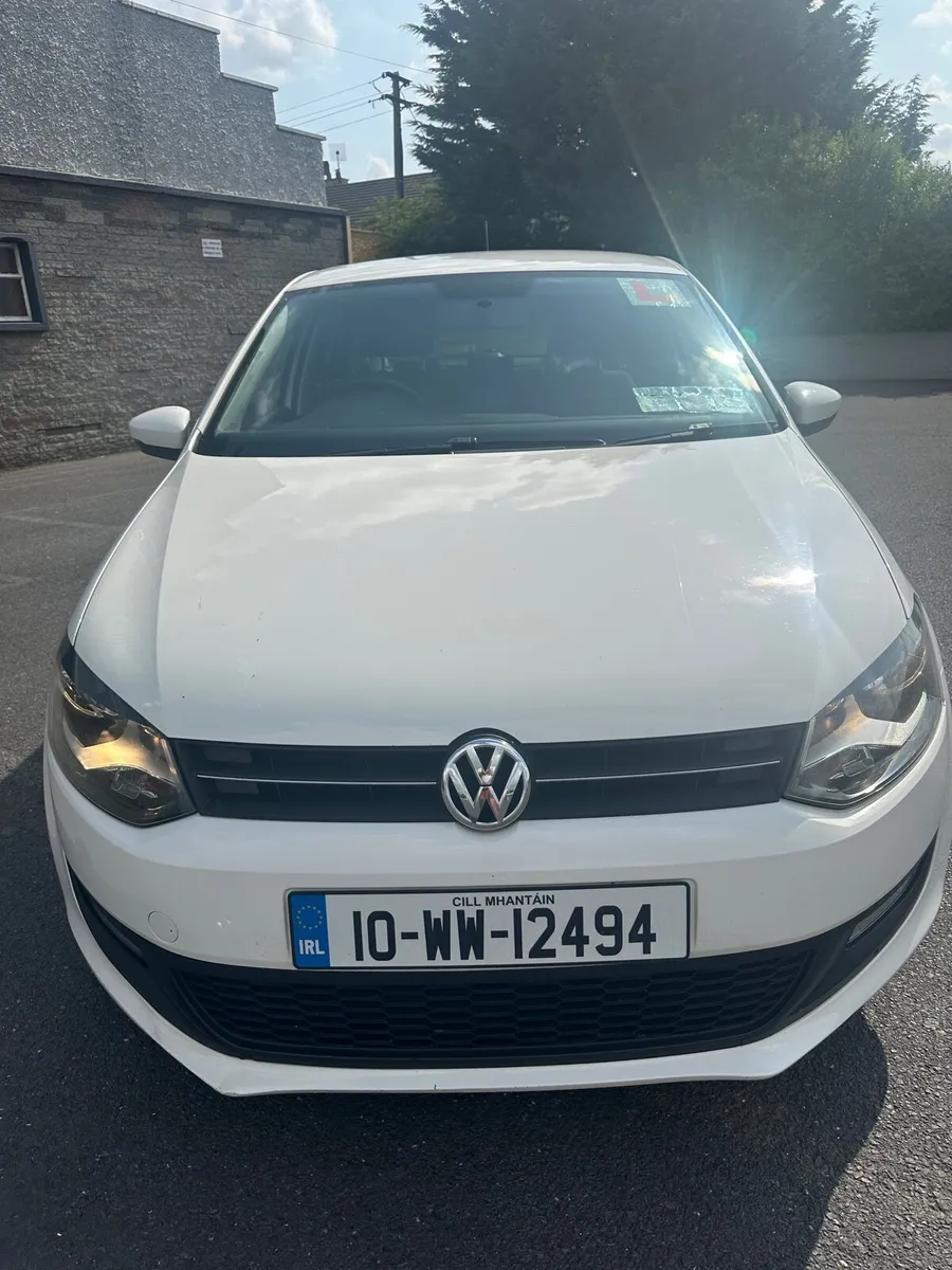 WHITE POLO 1.2 NCT TAX CHEAP!!!🤩🤩🤩 - Image 3