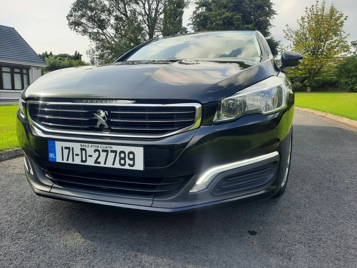 Peugeot 508 2017 just nct tested 03/27 - Image 4