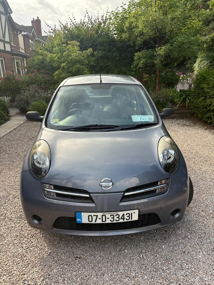 Nissan Micra 2007 - Image 1