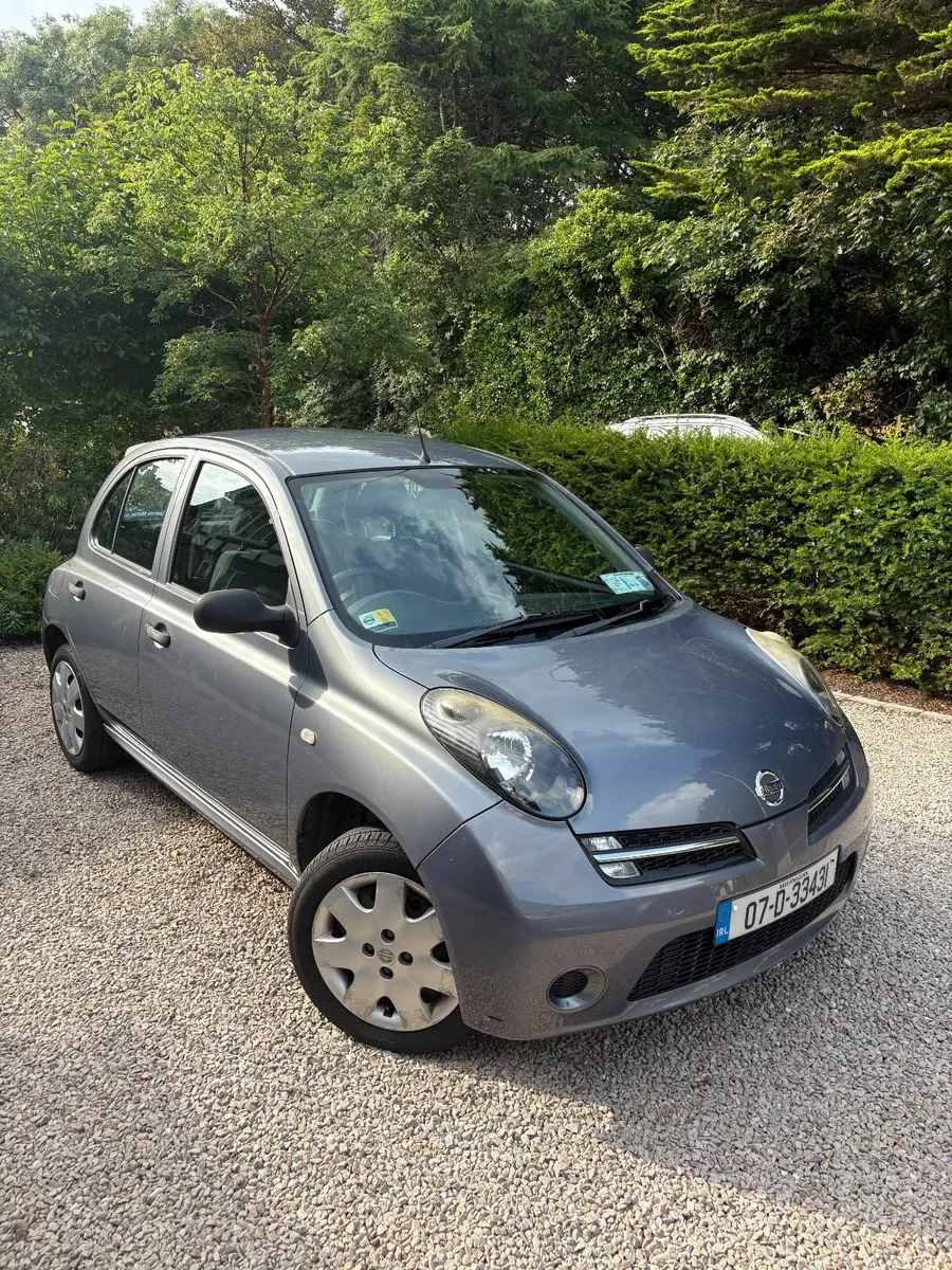 Nissan Micra 2007 - Image 2
