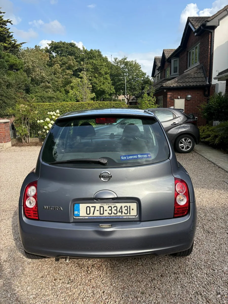 Nissan Micra 2007 - Image 4