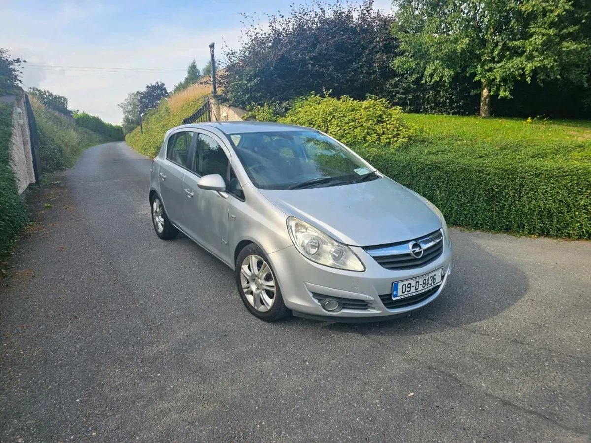 2009 Opel Corsa - 1.2 Petrol - New NCT - Image 1