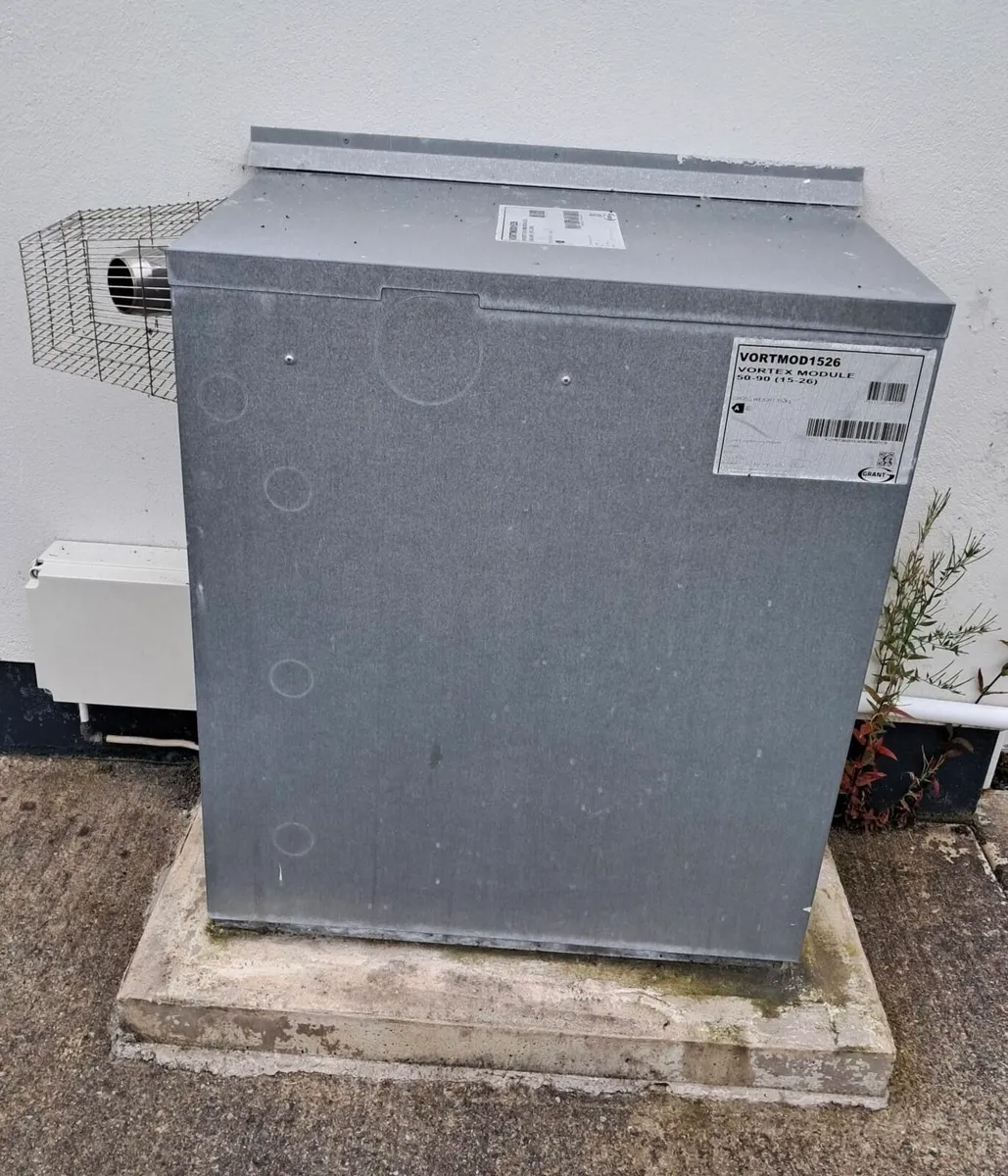 Grant Vortex 15-26KW Condensing Oil Boiler - Image 1
