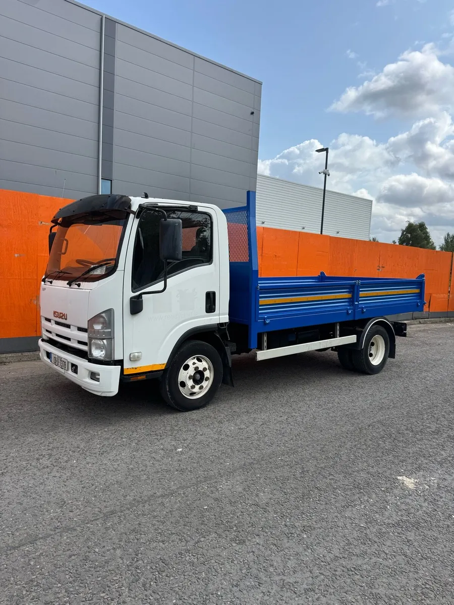 Isuzu tipper 7.5ton - Image 2
