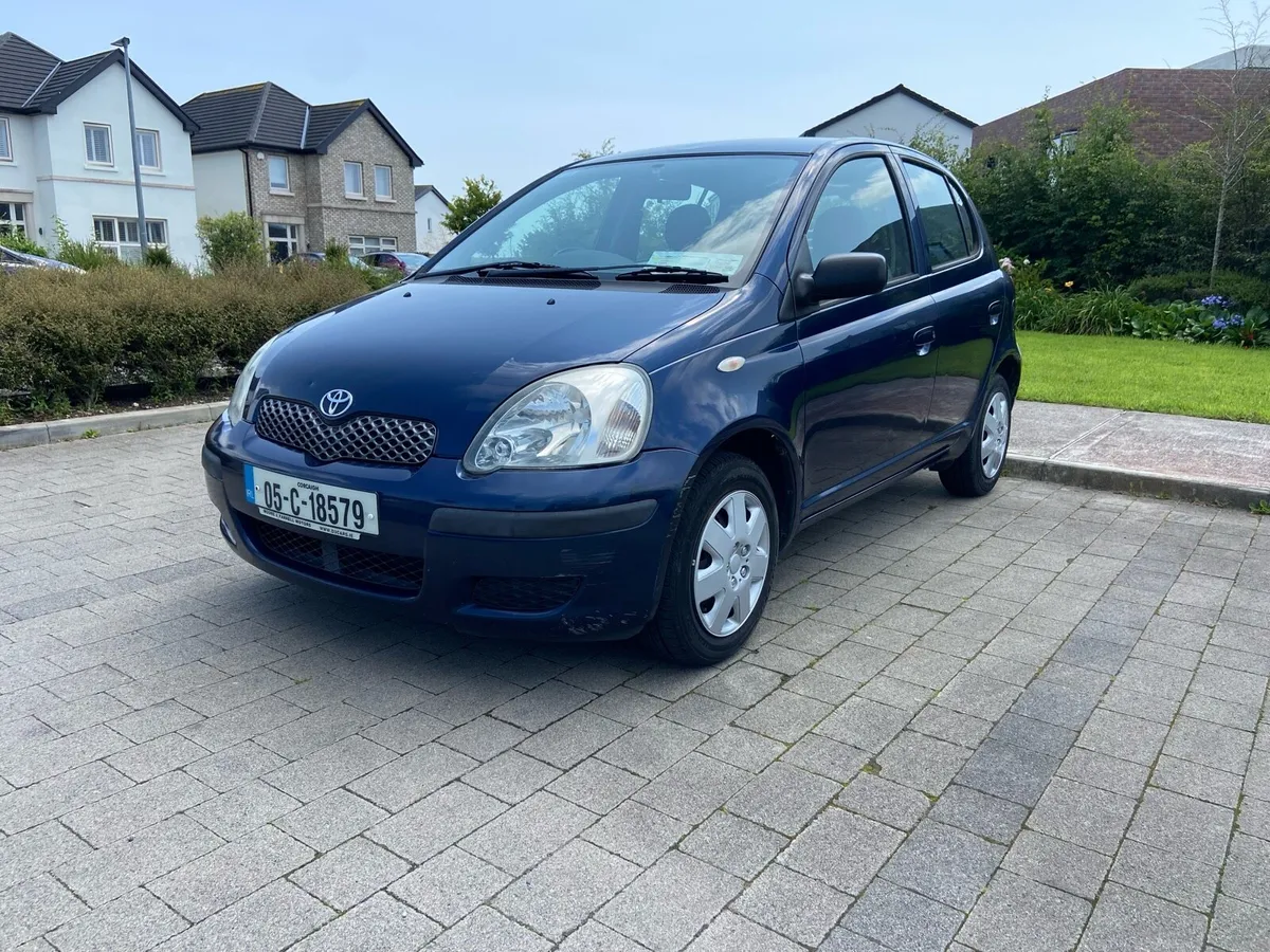 Toyota’s Yaris 2005 (LONG NCT ) low mileage - Image 2