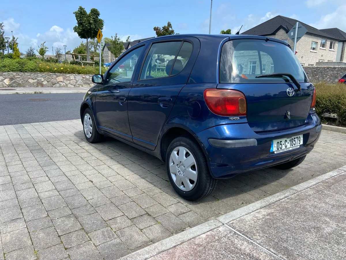 Toyota’s Yaris 2005 (LONG NCT ) low mileage - Image 4