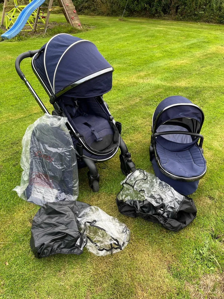 iCandy Peach Double Buggy - Image 1