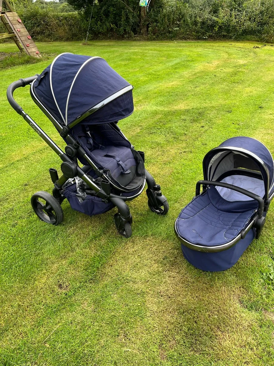 iCandy Peach Double Buggy - Image 2